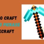 How Do I Craft a Diamond PickAxe Minecraft