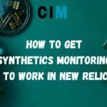 HOW TO GET SYNTHETICS MONITORING TO WORK IN NEW RELIC