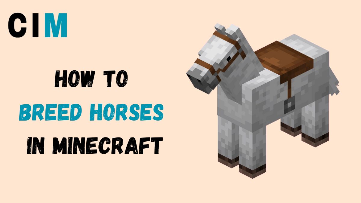 How To Breed Horses In Minecraft: Comprehensive Instructions