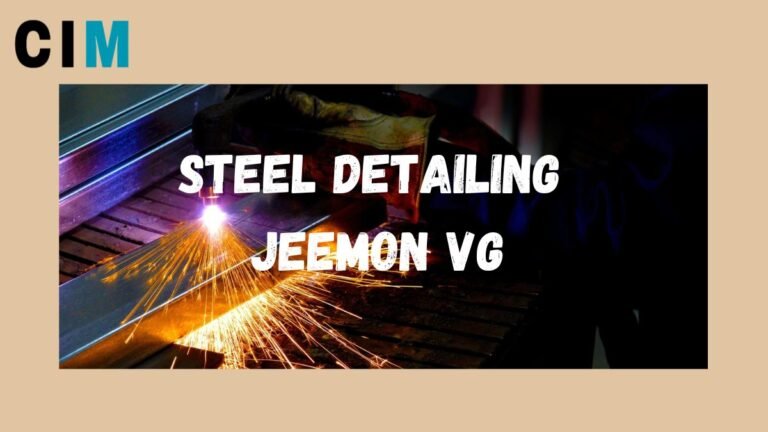 Steel Detailing Jeemon VG: Unraveling the Art and Science Behind Precise Structural Engineering