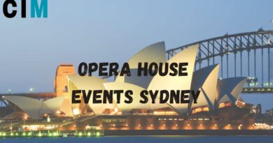 Sydney Opera House Events