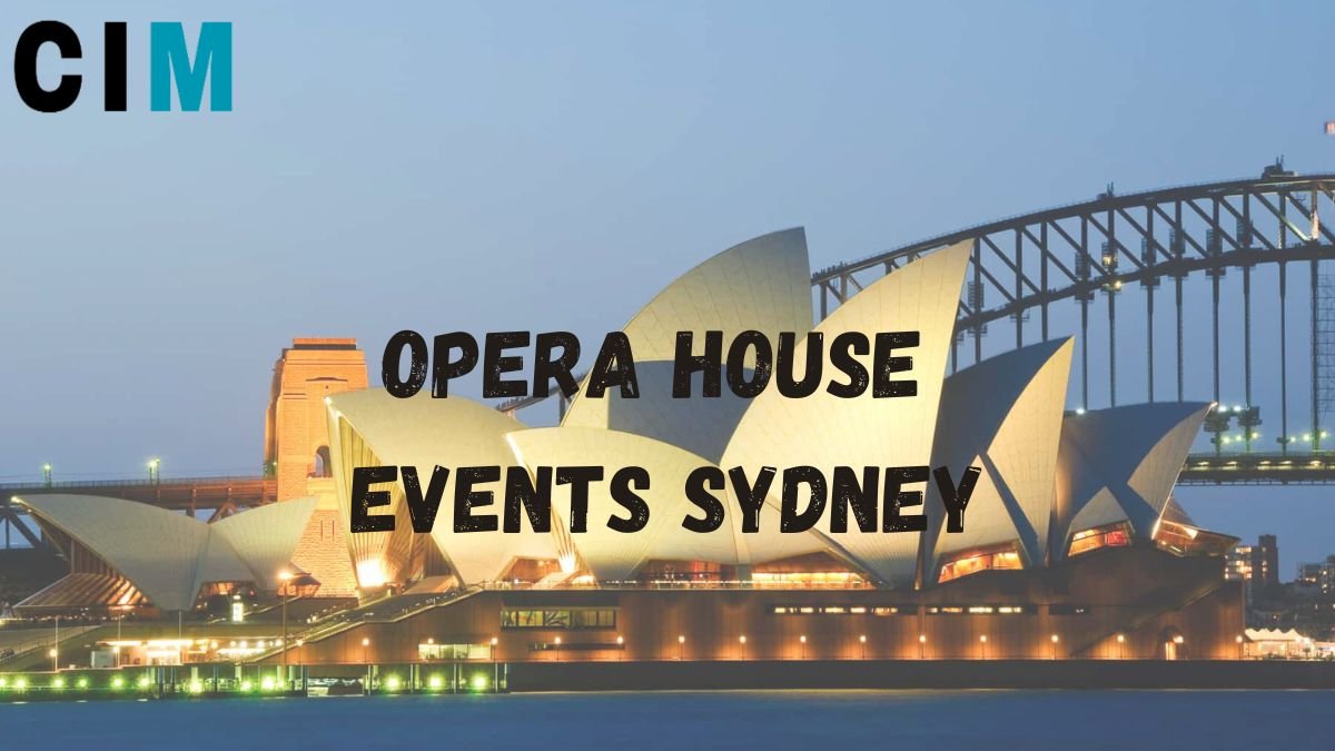 Sydney Opera House Events