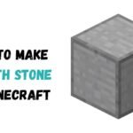 How to make smooth stone in minecraft