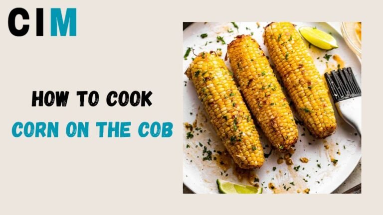 Corn on The Cob