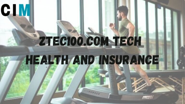 Ztec100.com Tech Health and Insurance: A Comprehensive Analysis