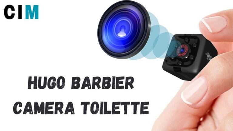 Exploring the Innovative Hugo Barbier Camera Toilette: A Revolution in Personal Hygiene