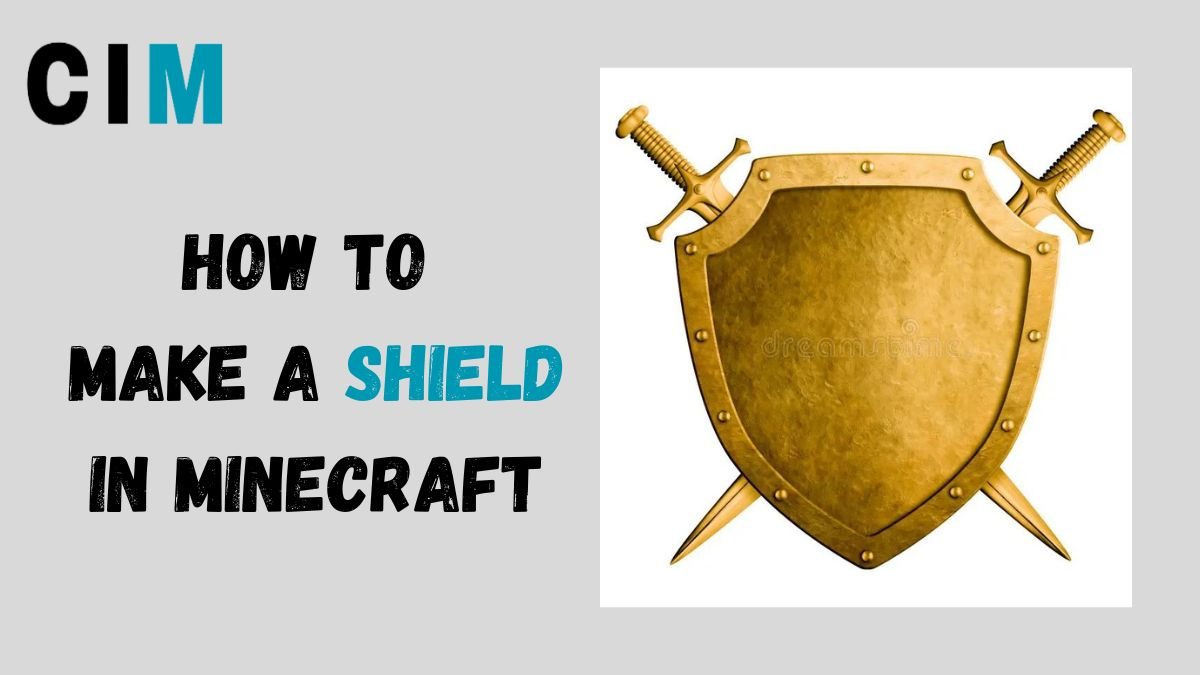 How to Make a Shield in Minecraft