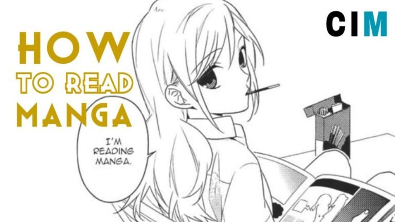 How to Read Manga