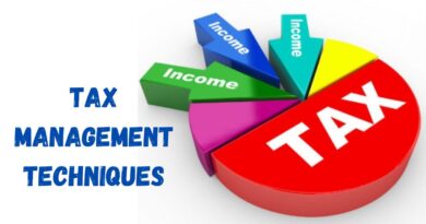 Tax Management Techniques