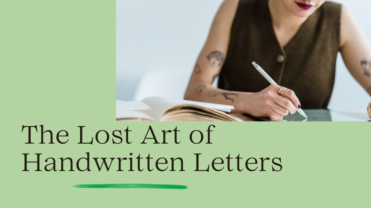 Handwritten Letters