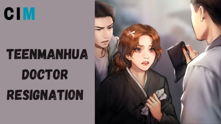 TeenManhua Doctor Resignation