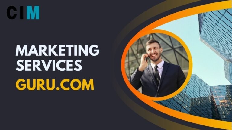 Marketing Services Guru.com: A Comprehensive Guide