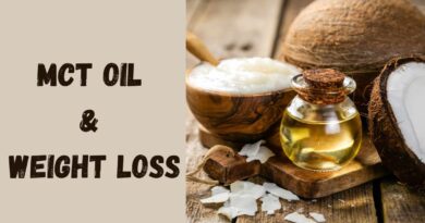 MCT Oil and Weight Loss