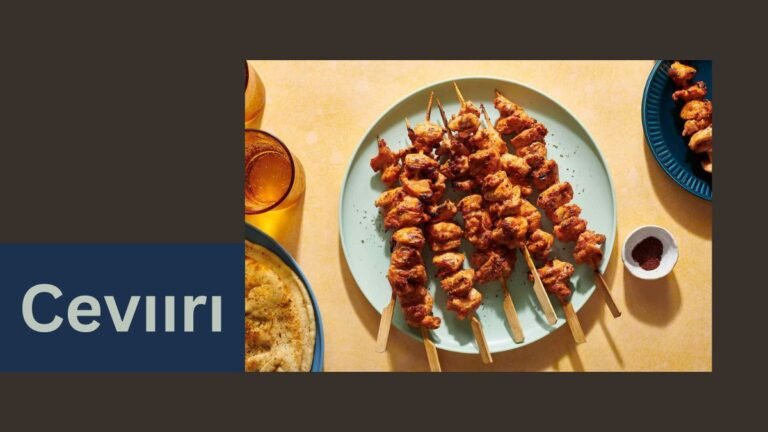 The Ultimate Guide to Cevıırı, Also Known as Çiğer Kebabı