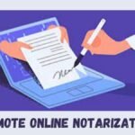 Remote Online Notarization