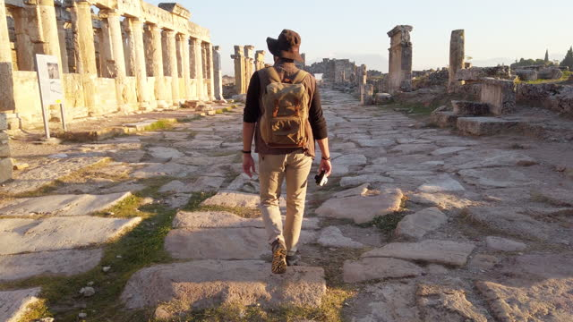 How Ancient Cultures Walked