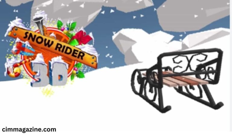Snow Rider 3D Unblocked: Ultimate Snowboarding Fun Awaits