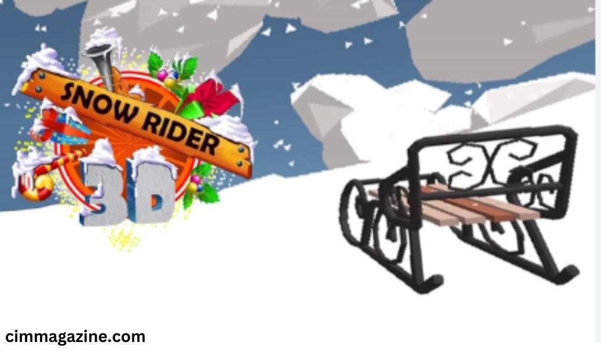 snow rider 3d unblocked