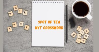 spot of tea nyt crossword