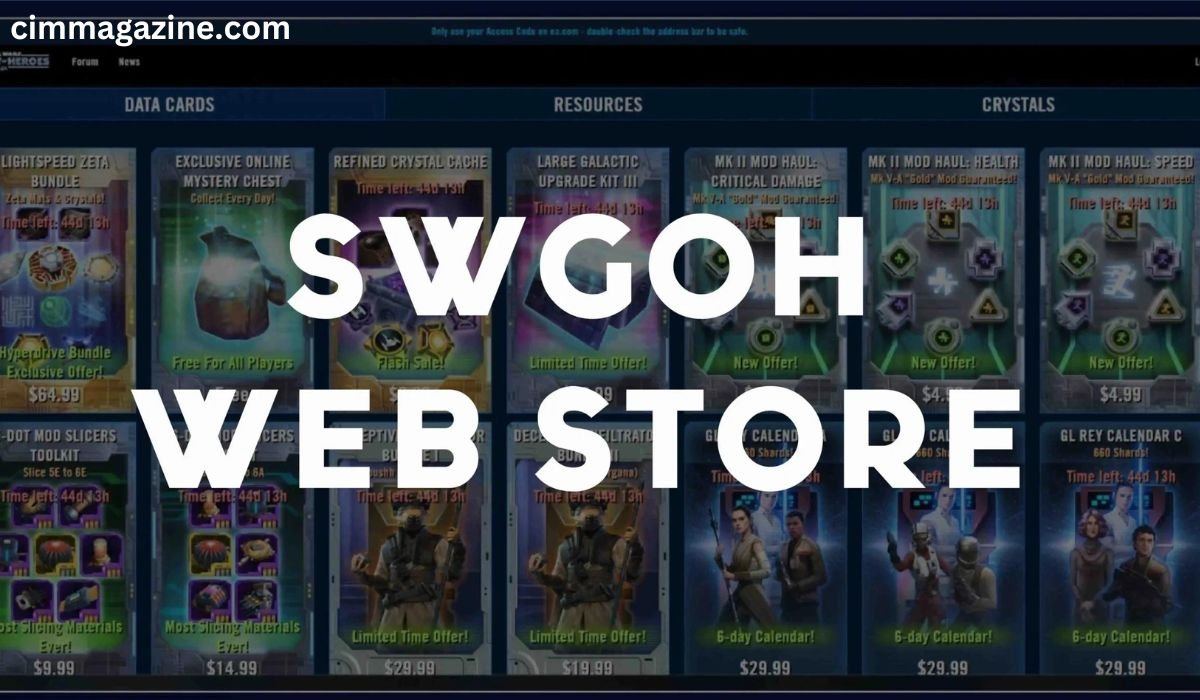 swgoh webstore