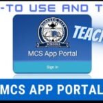 MCS App Portal