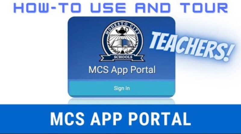 MCS App Portal