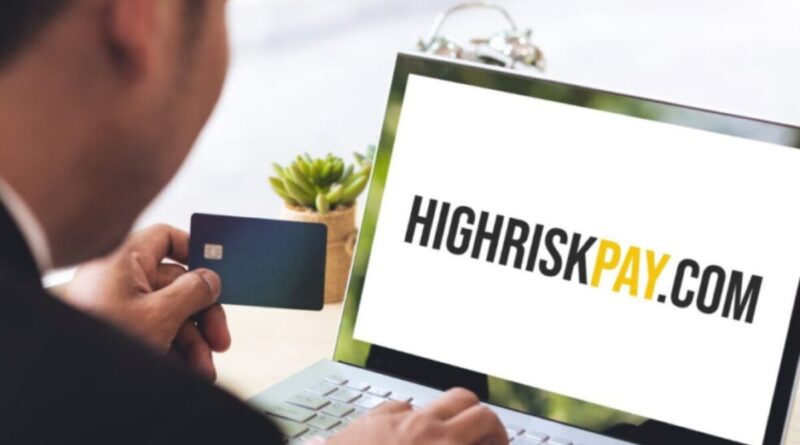 high risk merchant account at highriskpay.com