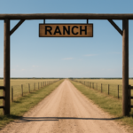 Right Ranch Gate