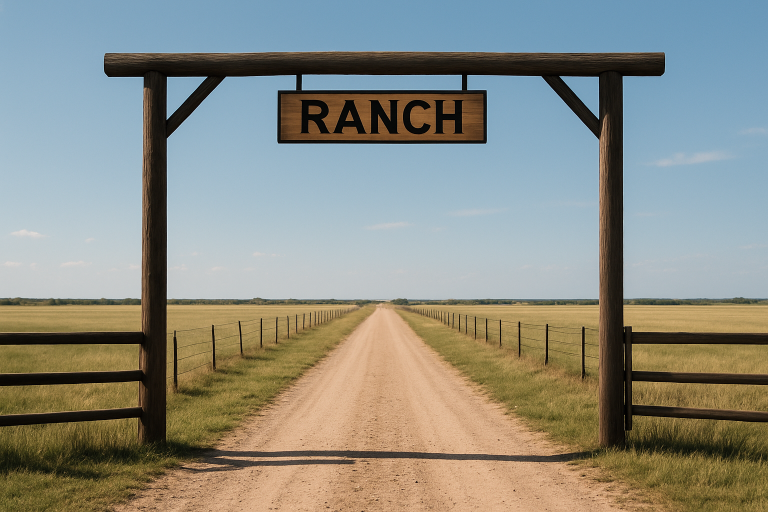 Right Ranch Gate