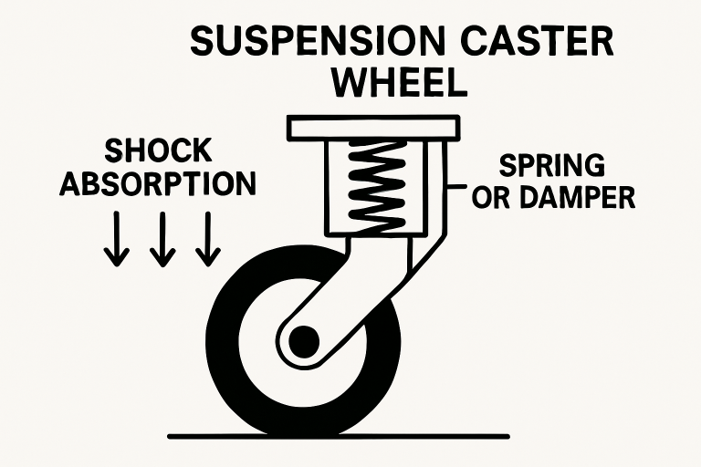 Suspension Casters