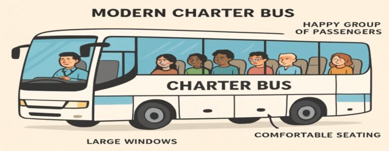 The Benefits of Choosing a Charter Bus Over Other Transportation Options