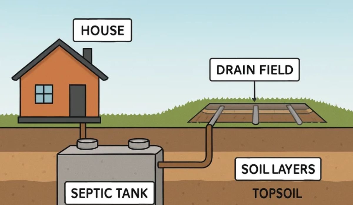 Modern Septic System Installation