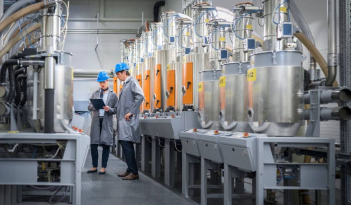 Chemical Blending for Modern Manufacturing