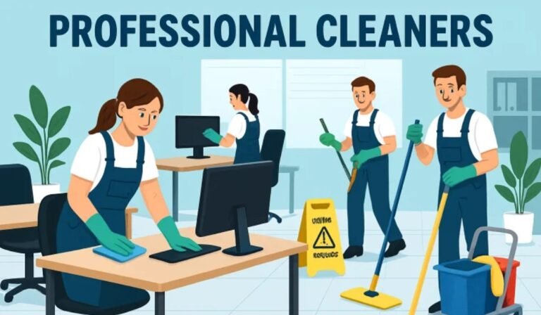 How Expert Cleaning Services Shape Healthy, Productive Spaces