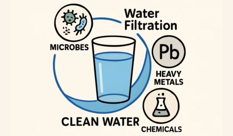 How Water Filtration Systems Support Health and Sustainability