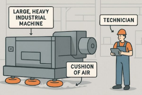 Air Casters in Industrial Automation