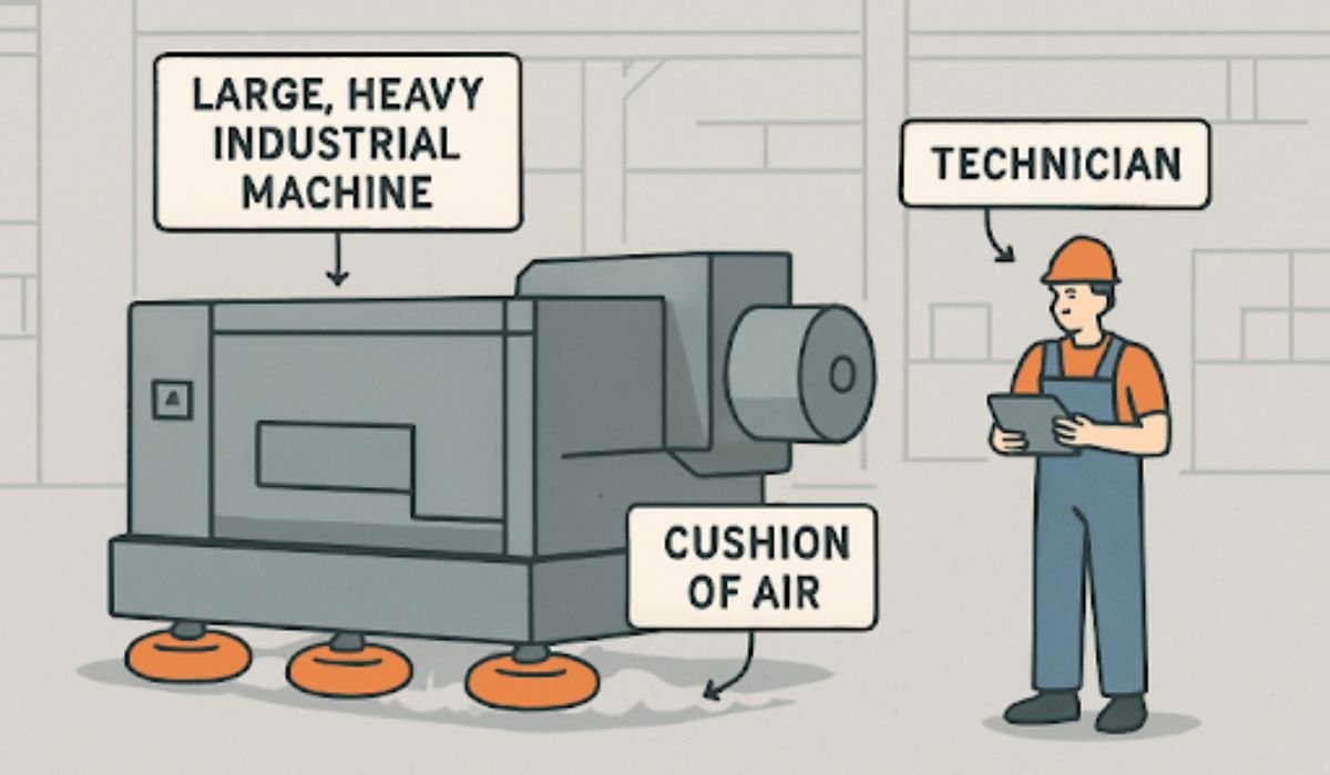 Air Casters in Industrial Automation
