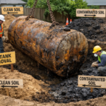 Removal of Old Oil Tanks