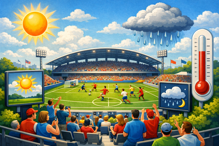 Advancing Weather Technology in Revolutionizing Outdoor Sports