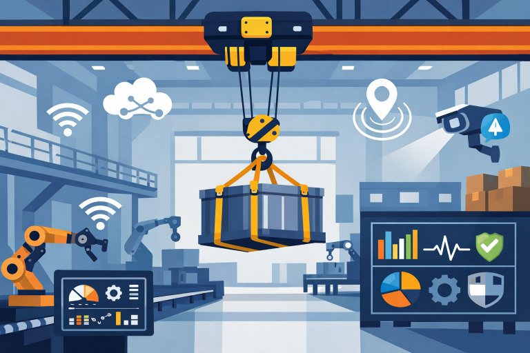 Safety with Advanced Crane Hoist Systems